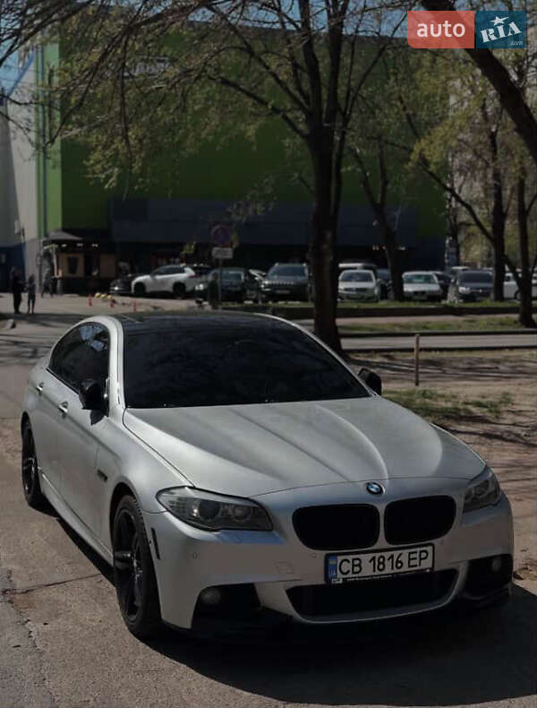 BMW 5 Series 2012