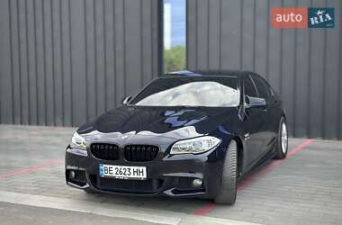 Седан BMW 5 Series 2012 в 
