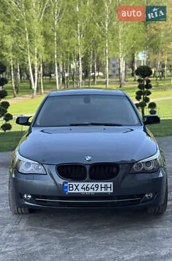 Седан BMW 5 Series 2008 в 