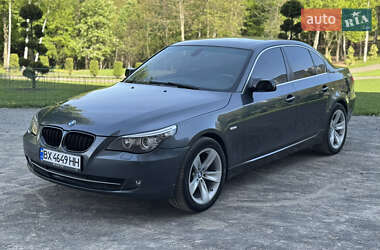 Седан BMW 5 Series 2008 в 