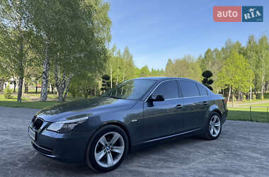 Седан BMW 5 Series 2008 в 