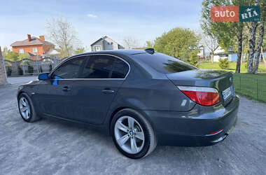 Седан BMW 5 Series 2008 в 