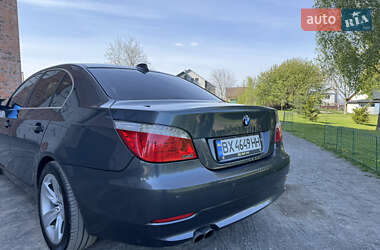 Седан BMW 5 Series 2008 в 
