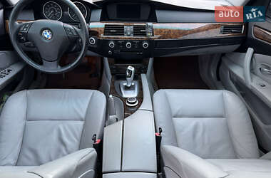 Седан BMW 5 Series 2008 в 