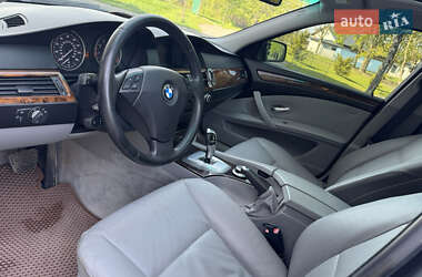 Седан BMW 5 Series 2008 в 