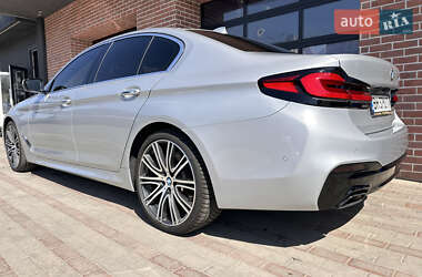 Седан BMW 5 Series 2018 в 