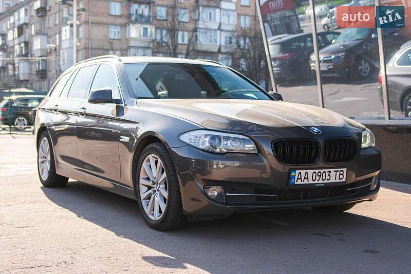 BMW 5 Series 2013