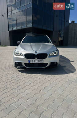 Седан BMW 5 Series 2011 в Чернівцях