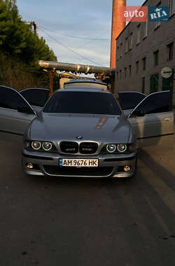Седан BMW 5 Series 1998 в Житомире