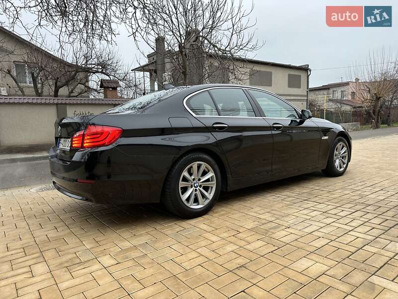Седан BMW 5 Series 2012 в Одессе