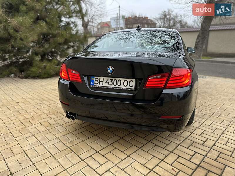 Седан BMW 5 Series 2012 в Одессе