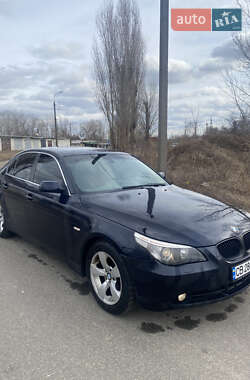 Седан BMW 5 Series 2007 в Чернігові