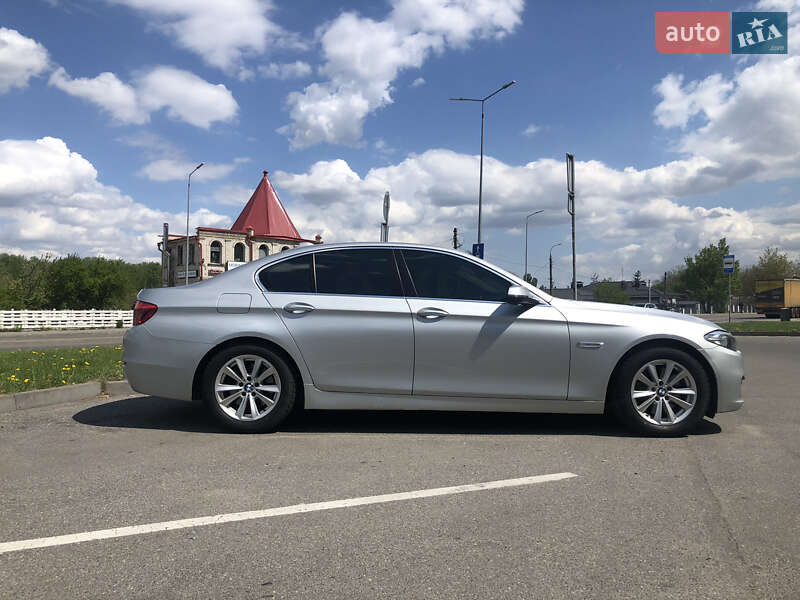 Седан BMW 5 Series 2014 в Вінниці