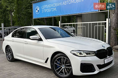 Седан BMW 5 Series 2021 в Черкасах