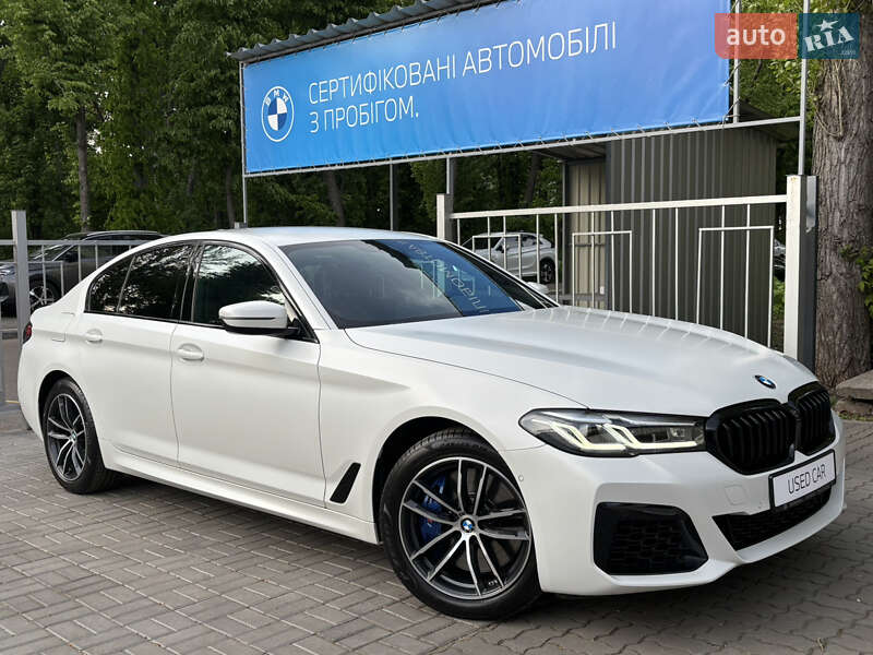 Седан BMW 5 Series 2021 в 
