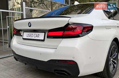 Седан BMW 5 Series 2021 в 