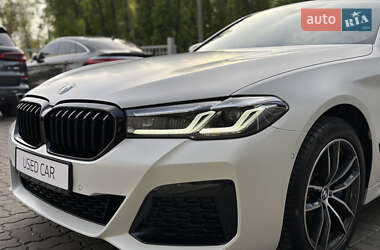 Седан BMW 5 Series 2021 в 