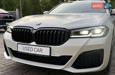 Седан BMW 5 Series 2021 в 