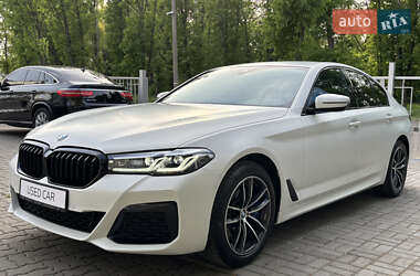 Седан BMW 5 Series 2021 в 