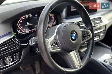 Седан BMW 5 Series 2021 в 
