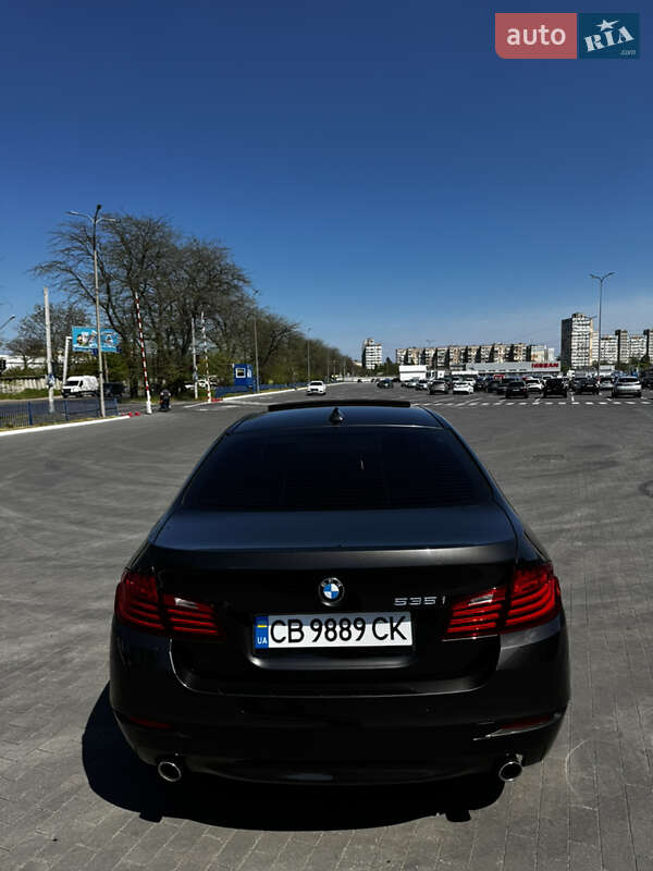 Седан BMW 5 Series 2015 в Одессе