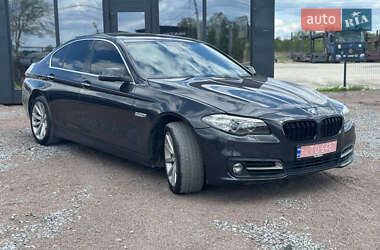 Седан BMW 5 Series 2014 в 