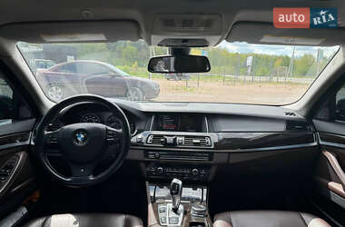 Седан BMW 5 Series 2014 в 
