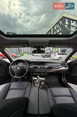 Седан BMW 5 Series 2013 в 