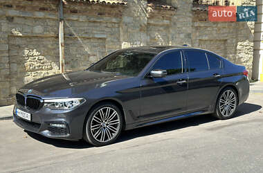Седан BMW 5 Series 2017 в 