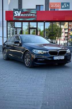 Седан BMW 5 Series 2017 в Черновцах
