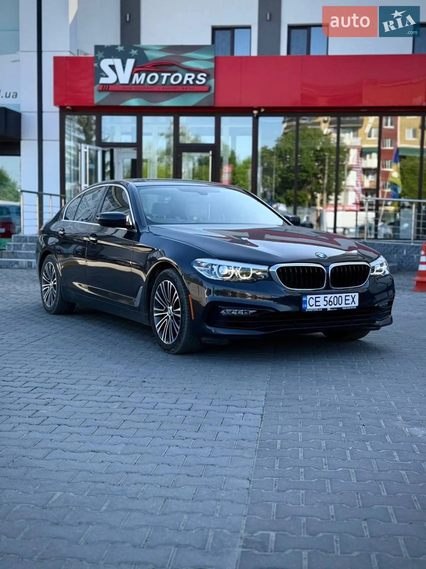 2017 BMW 5er - фото 1