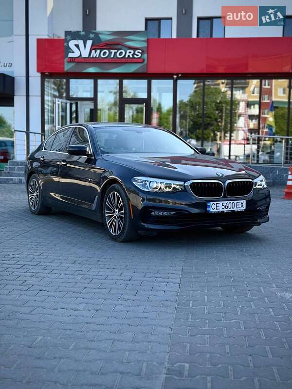 BMW 5 Series 2017