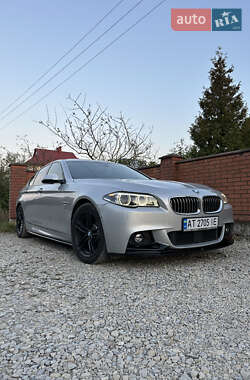 Седан BMW 5 Series 2016 в 