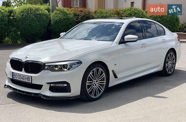 Седан BMW 5 Series 2017 в Тернополі