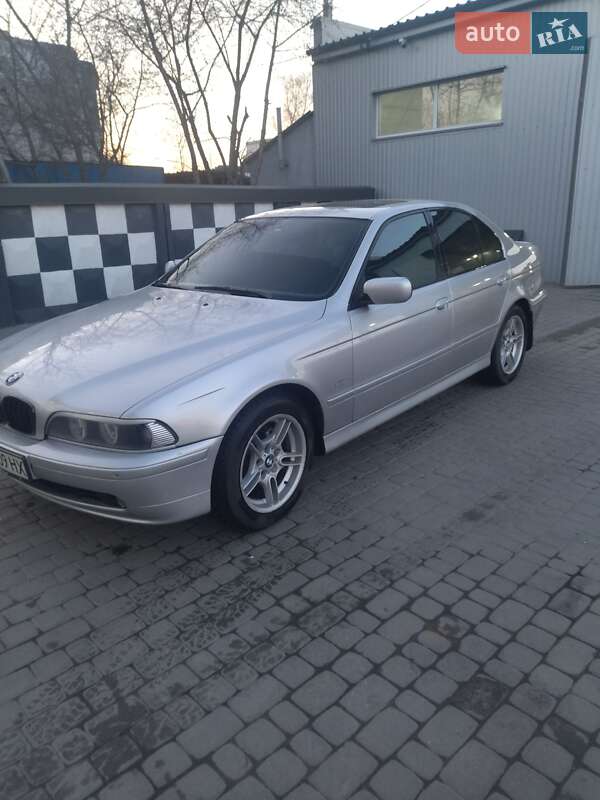 Седан BMW 5 Series 2002 в Старокостянтинові