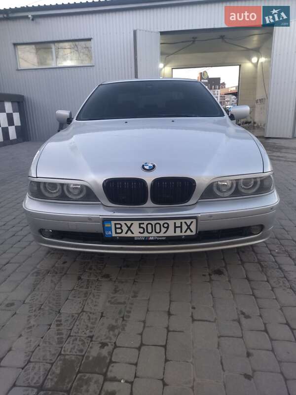 Седан BMW 5 Series 2002 в Старокостянтинові
