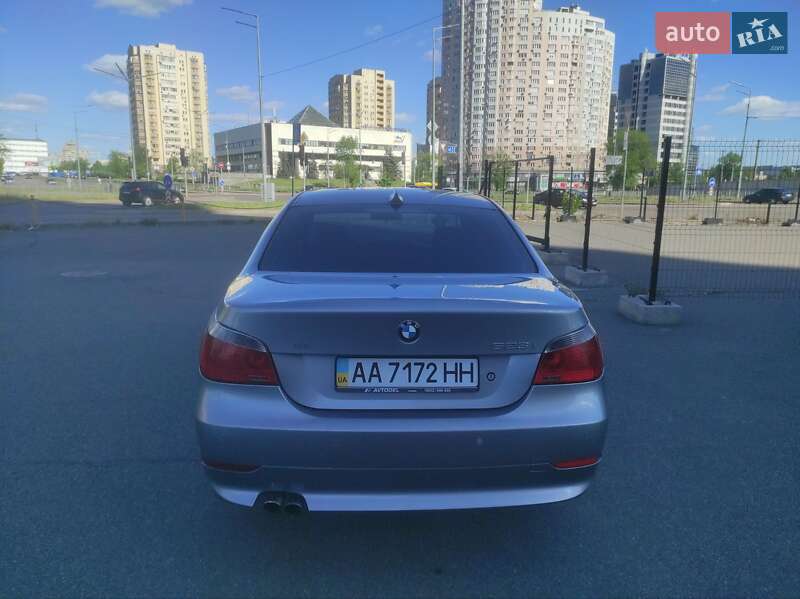 Седан BMW 5 Series 2005 в Киеве фото 3 Седан BMW 5 Series 2005 в Киеве