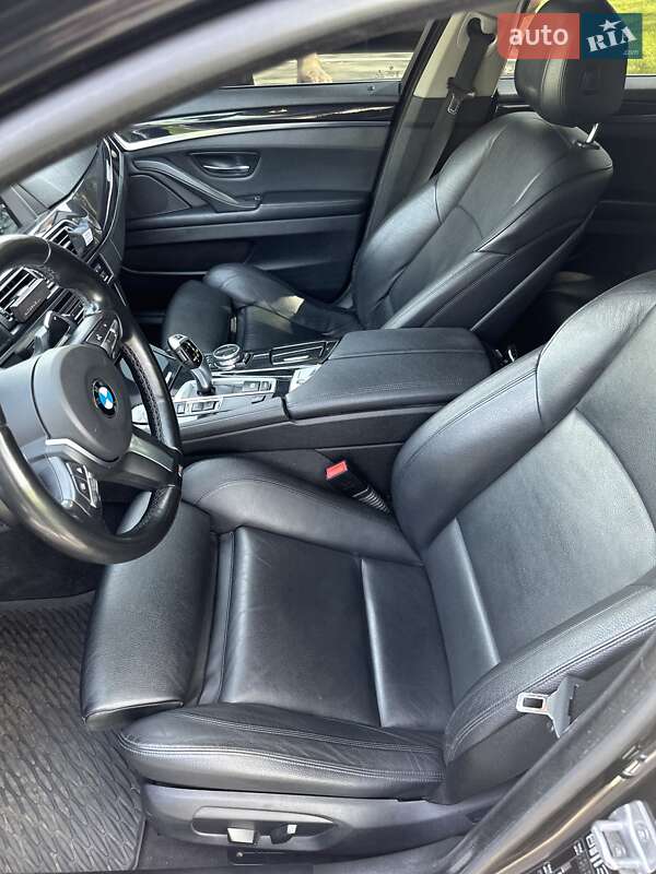 Седан BMW 5 Series 2014 в Києві