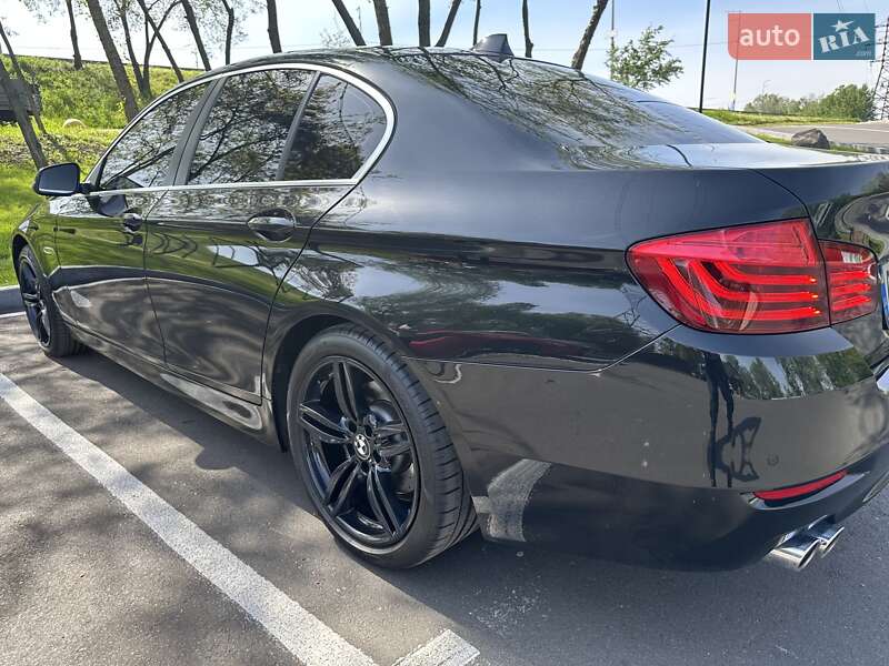 Седан BMW 5 Series 2014 в Києві