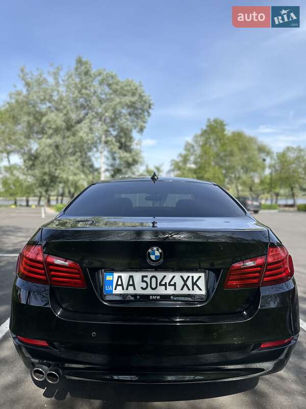 Седан BMW 5 Series 2014 в Києві