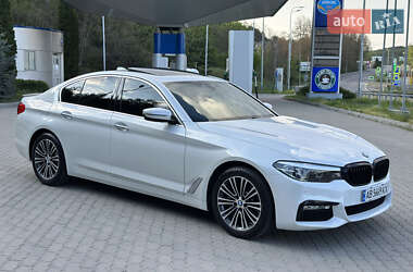 Седан BMW 5 Series 2018 в Могилев-Подольске