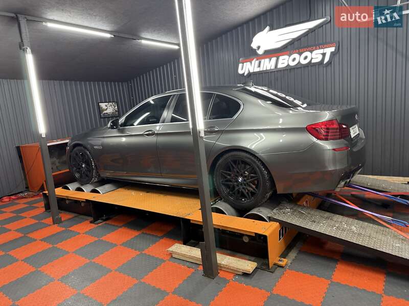 Седан BMW 5 Series 2013 в Киеве