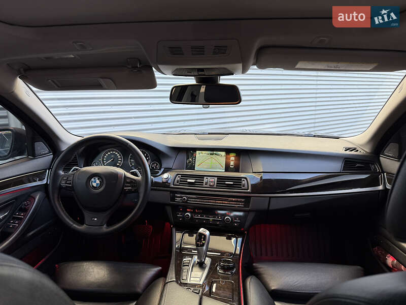 Седан BMW 5 Series 2012 в Рівному