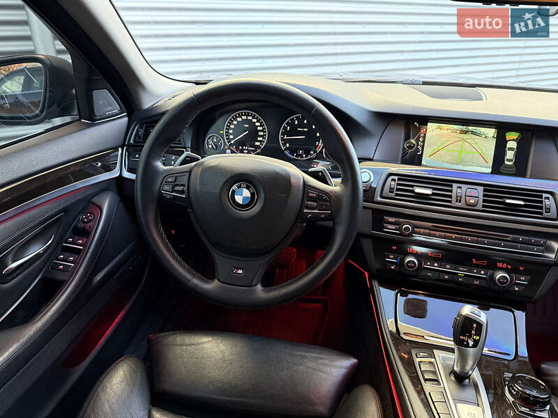 Седан BMW 5 Series 2012 в Рівному