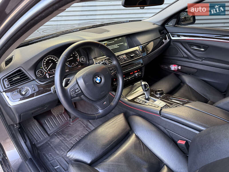Седан BMW 5 Series 2012 в Рівному