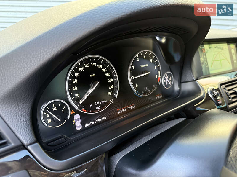 Седан BMW 5 Series 2012 в Рівному