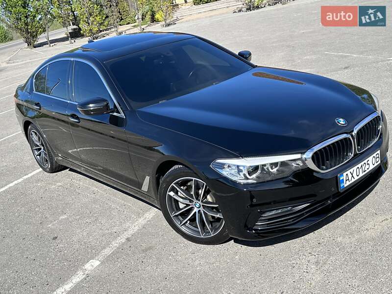 Седан BMW 5 Series 2018 в Харькове