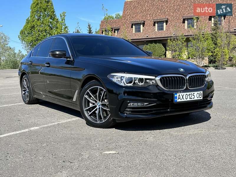 Седан BMW 5 Series 2018 в Харькове