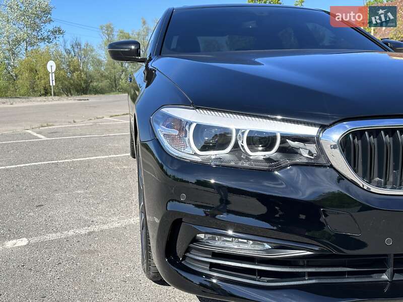 Седан BMW 5 Series 2018 в Харькове