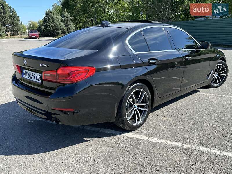 Седан BMW 5 Series 2018 в Харькове